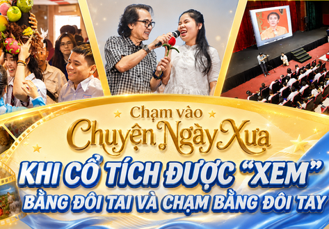 LongFORM: Khi cổ tích được “xem” bằng đôi tai và chạm bằng đôi tay