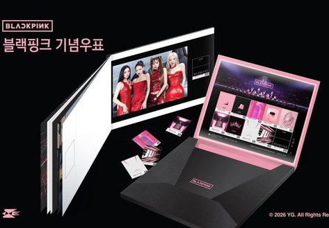 Blackpink được Hàn Quốc phát hành bộ tem riêng