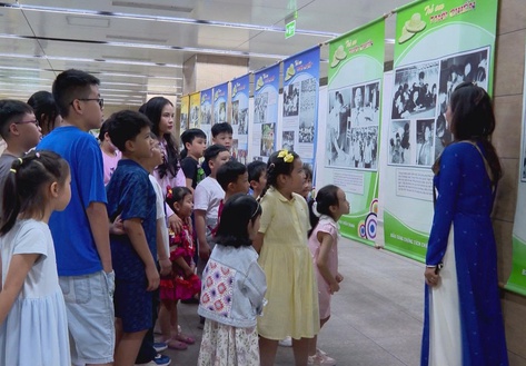 Đa dạng, thiết thực các hoạt động vui chơi, trải nghiệm cho thiếu nhi TP. Hồ Chí Minh