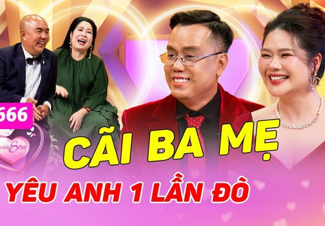 Vợ chồng son: Chênh nhau 16 tuổi, cô gái trẻ cãi lại ba mẹ để lấy chồng qua 1 lần đò