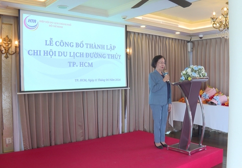 Ra mắt Chi hội Du lịch Đường thủy TP. Hồ Chí Minh, thúc đẩy phát triển kinh tế sông nước