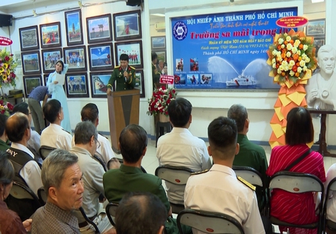 Triển lãm “Trường Sa mãi trong ta”: Lan tỏa hình ảnh biển đảo thiêng liêng qua 100 tác phẩm nhiếp ảnh