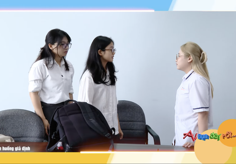 A, Bạn đây rồi!: Kỹ năng phòng tránh xung đột