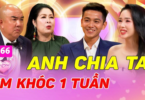 Vợ chồng son:  Vợ suy sụp khi chồng dứt áo ra đi