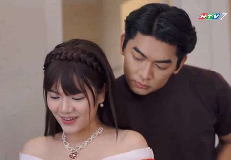 Giữ lấy tình yêu: Ái Ngọc và màn "mỹ nhân cứu anh hùng"