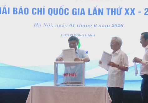 124 tác phẩm báo chí sẽ được vinh danh Giải Báo chí quốc gia lần thứ XX năm 2025
