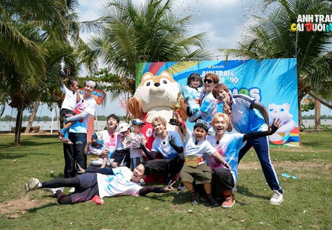 Ngày hội Olympic "cười ra nước mắt" của Anh trai và Cái đuôi nhỏ