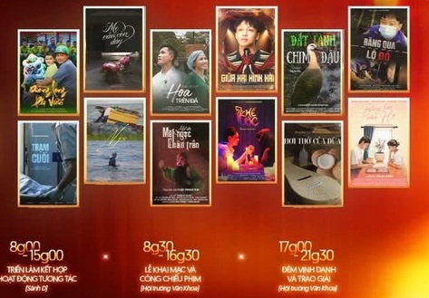 Liên hoan phim sinh viên Nhân văn 2026: Cuộc đua của top 24