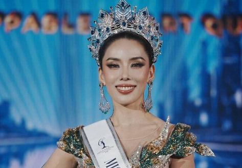 Cựu thành viên Girly Berry đăng quang Miss Universe Rayong 2026