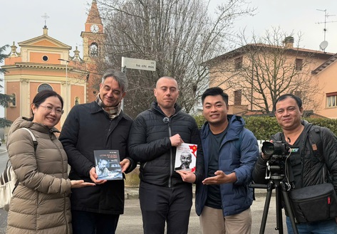 21 con đường mang tên Hồ Chí Minh ở Italia
