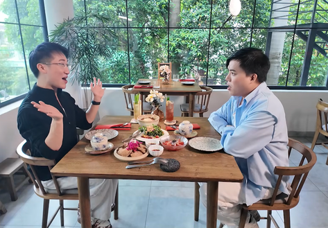 "Quán ăn hạnh phúc" khám phá ẩm thực chay hiện đại tại CELA
