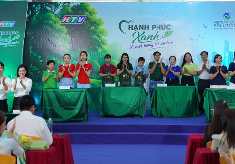 Cùng HTV hành động xanh: Lan tỏa lối sống xanh từ mái ấm gia đình