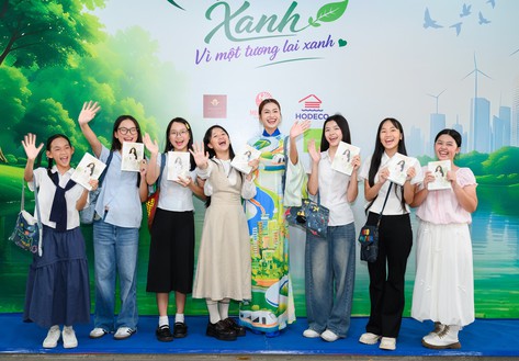 GenZ hành động vì môi trường xanh