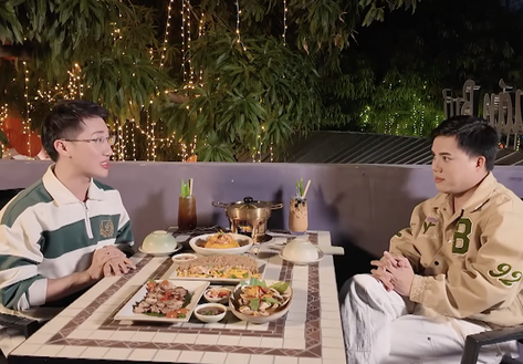 Quán ăn hạnh phúc: Duy Khương trầm trồ khi lần đầu thưởng thức món Thái