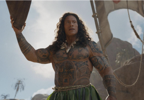 Phim live-action Moana dẫn đầu doanh thu phòng vé Hàn Quốc