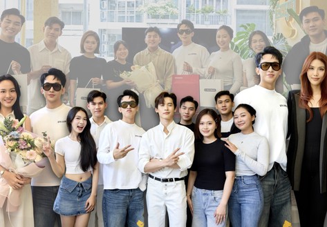 Lan Khuê cùng đại diện Google tham gia đào tạo cho team BTV Phan Trung Hậu