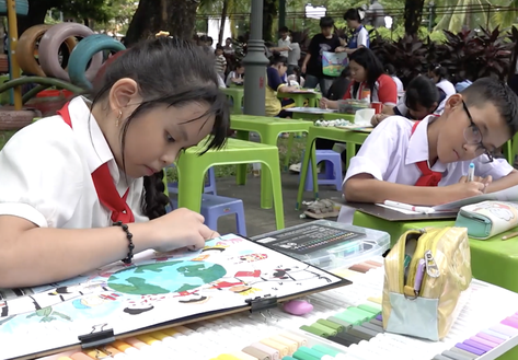 A, Bạn Đây Rồi!: Hè rộn ràng với chuỗi hoạt động thiếu nhi tại TP. Hồ Chí Minh