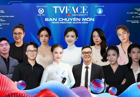 MC, diễn viên Quản Hân mang tư duy sản xuất vào hành trình đào tạo tại The TVFACE University 2026