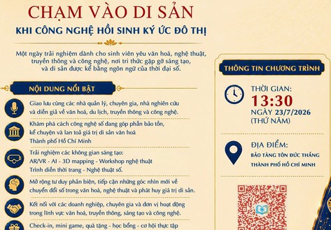 Làm thế nào để "chạm" vào di sản?