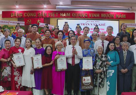 Giải thưởng Trần Văn Khê 2026: Tiếp nối mạch nguồn di sản