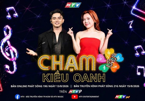 LIVE: "Nữ hoàng nhạc suy" Nguyễn Kiều Oanh đã đến Chạm 5S