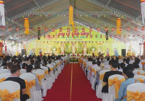 Lan tỏa đạo lý hiếu nghĩa từ Đại lễ Vu lan báo hiếu