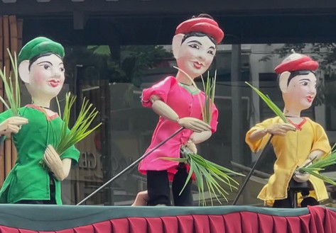 Giữ lửa nét đẹp dân gian: Hành trình lan tỏa múa rối cạn Tế Tiêu