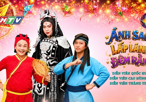 Sắc màu đối lập trong "Vườn Âm Nhạc – Ánh sao lấp lánh đêm rằm"