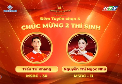 Chuông vàng vọng cổ 2026: 2 thí sinh cuối cùng bước vào vòng Chung kết