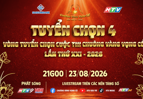 Trực tiếp: Chuông vàng vọng cổ 2026 - Tuyển chọn 4 