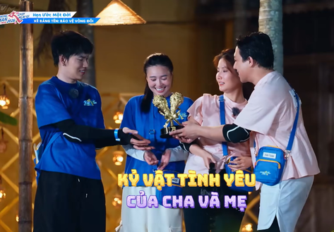 Running Man 4 - Chạy Ngay Đi: Tư Ngọc và Tám Trung giành chiến thắng trong cuộc chiến tình yêu