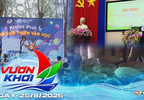 Vươn Khơi - Ngày 25/8/2026 | Tăng cường minh bạch, an toàn bữa ăn học đường
