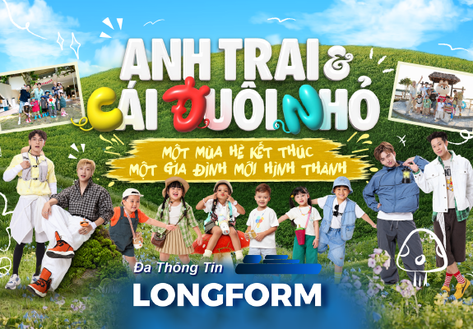 Anh trai và Cái đuôi nhỏ - Một mùa hè kết thúc, một gia đình mới hình thành