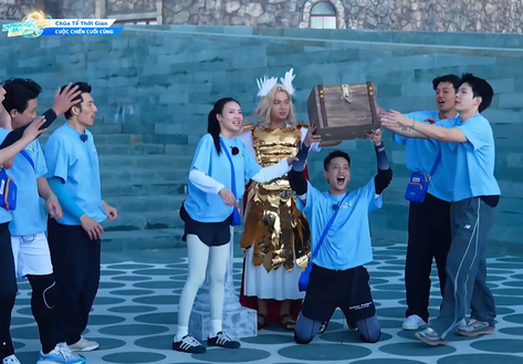 Running Man 4 - Chạy Ngay Đi: Thần Mèo Quân A.P thống trị cuộc chiến quyền năng