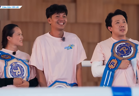 Running man 4 - Chạy Ngay Đi: Kim Dung, Hai Thành và Út Tuấn xuất sắc giành đai vô địch