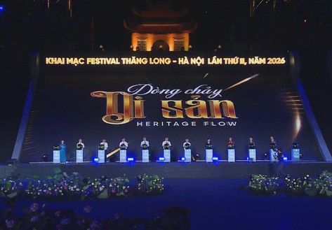 Hà Nội khai mở “Dòng chảy di sản” qua Festival Thăng Long - Hà Nội
