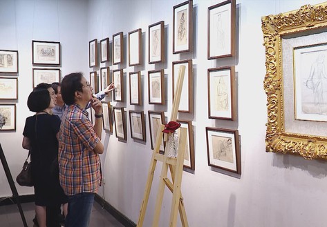 Triển lãm đồng hành cùng Giải thưởng Tô Ngọc Vân lần thứ I