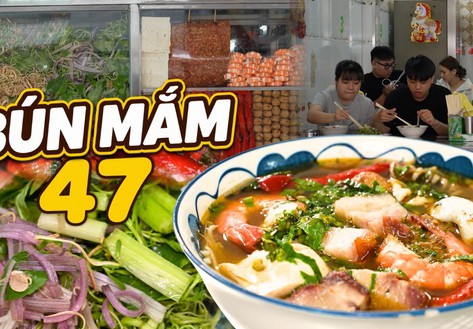 HTV Thành phố không ngủ: Bún Mắm 47 hơn 40 năm giữ vị