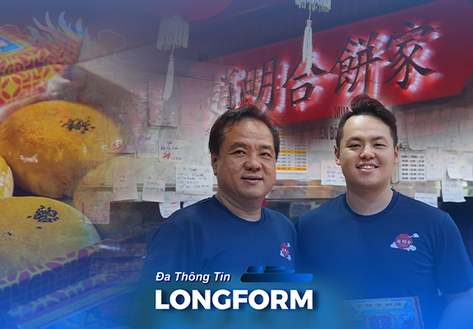 Sau nghìn lớp bánh, sau bốn thế hệ truyền nghề