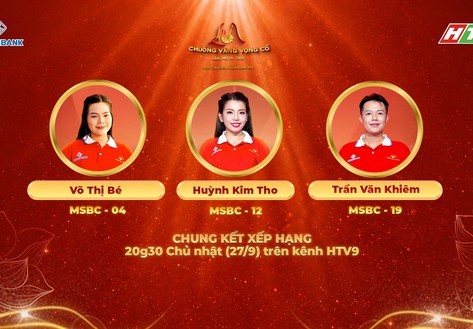 Top 3 sẵn sàng cho đêm CKXH | Chuông vàng vọng cổ 2026