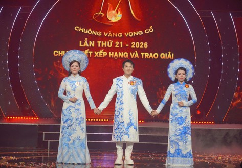 Khi âm nhạc dân tộc chinh phục khán giả bằng một đêm diễn “cháy vé” | Chuông vàng vọng cổ 2026