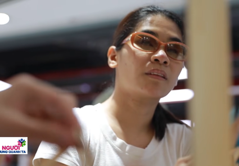 Mở rộng cánh cửa nghệ thuật cho người khiếm thị | Người chung quanh ta