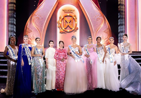 Dấu ấn Việt Nam trong đêm chung kết Miss World ở Khánh Hòa