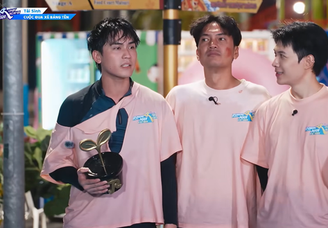 Running Man 4 - Chạy Ngay Đi: Võ Điền Gia Huy xuất sắc giành chiến thắng chung cuộc