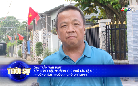 Chỉnh trang đô thị hướng đến chào mừng Đại hội Đảng bộ TP. Hồ Chí Minh