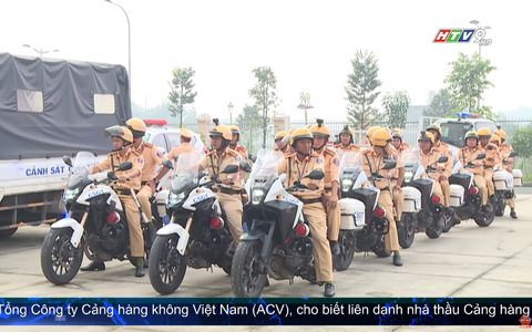Ra quân cao điểm bảo đảm an ninh, an toàn Đại hội Đảng bộ TP. Hồ Chí Minh