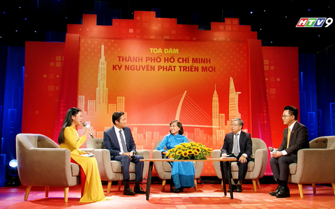 Tọa đàm "TP. Hồ Chí Minh - Kỷ nguyên phát triển mới"