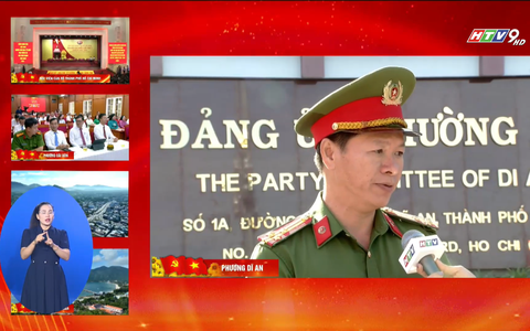 Không khí hân hoan chào mừng Đại hội Đại biểu Đảng hộ TP. Hồ Chí Minh tại các điểm cầu