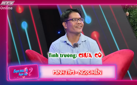 Bạn muốn hẹn hò - Tập 81: Hai "tờ giấy trắng" gặp nhau