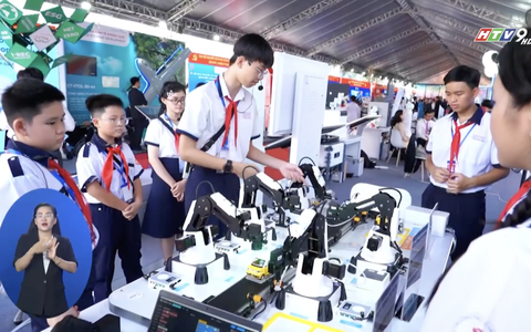 Dấu ấn của KDI Education tại Triển lãm Đại hội Đạo biểu Đảng bộ TP. Hồ Chí Minh lần I